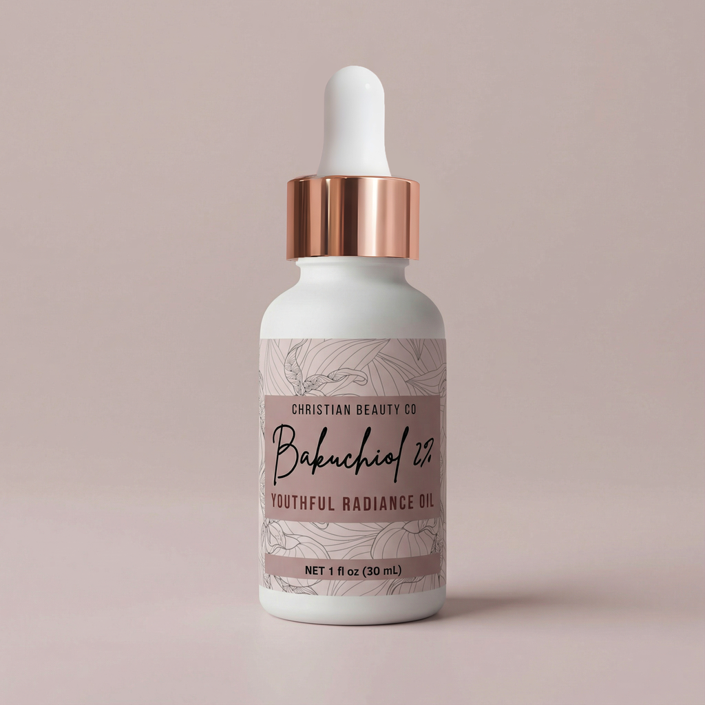 Bakuchiol 2% Youthful Radiance Oil (1 fl oz)